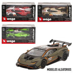 Coche Racing 2025 metal surtido