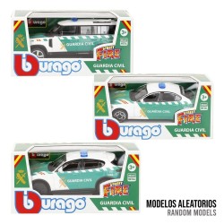 Coche Guardia Civil Street Fire metal surtido