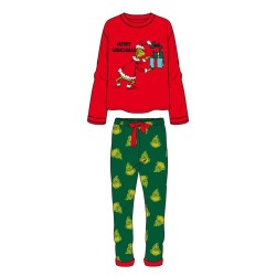 Pijama Grinch adulto