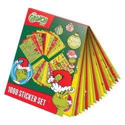 Libro pegatinas A4 The Grinch