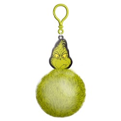 Llavero pompom The Grinch