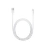 Adaptador apple lightning macho a usb macho 2m