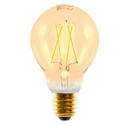Bombilla led silver electronic filamento edison estandar 3w 20w - e27 - 2.200k - 320º - 300 lm - luz extra calida - a++