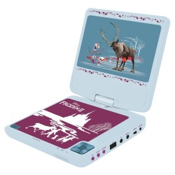 Portatil Reproductor DVD Frozen Disney