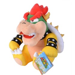 Peluche simba nintendo super mario bowser 30cm