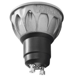 Bombilla led evo silver electronics dicroica 8w 80w - gu10 - 2700k - 38º - 690lm - luz calida - a+