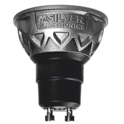 Bombilla led pro silver electronic dicroica 5w 60w - gu10 - 5000k - 38º - 470 lm - luz blanca - a+