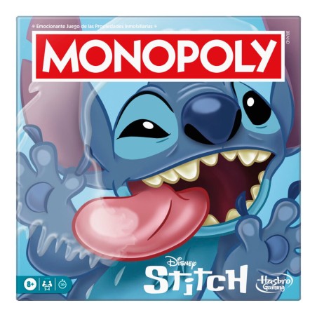 Juego de mesa monopoly stitch