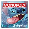 Juego de mesa monopoly stitch