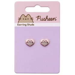 Pendientes Corazon Pusheen