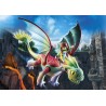 Playmobil dragones: nine realms: feathers & alex