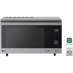 Microondas lg mj3965acs - 39l - 1100w - acero inoxidable - smart inverter