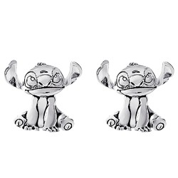 Pendientes Stitch Disney plata
