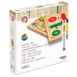 Parchis Oca madera
