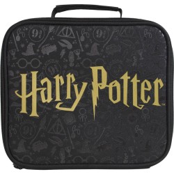 Bolsa Portameriendas Logo Harry Potter