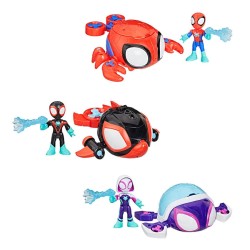 Vehiculos Marinos Spidey Marvel surtido