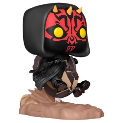 Funko pop deluxe ride star wars the phantom menace darth maul en aleta sangrienta 76014