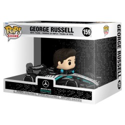 Figura POP Rides Super Deluxe Formula 1 George Russell