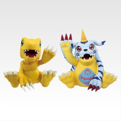 Figura ichibansho digimon adventure (clash of light and darkness) agumon & gabumon