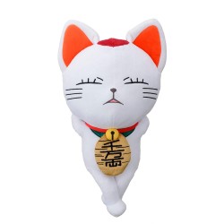 Peluche Turbo Granny Beckoning Cat Dandadan 35cm