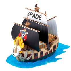 Replica bandai hobby grand ship collection one piece spade piratas model kit