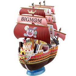 Replica bandai hobby grand ship collection queen mama big mom model kit
