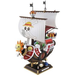 Replica bandai hobby one piece grand ship collectio hi - end model kit thousand sunny land of wano