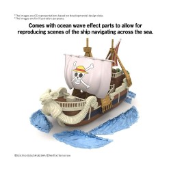 Maqueta bandai hobby netflix one piece gsc going merry