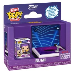 Funko pop bitty stages k - pop demon hunters rumi