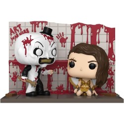 Figura POP Moments Terrifier Art vs Sienna Exclusive