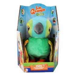 Peluche interactivo lorito pepe 7