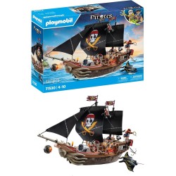 Playmobil gran barco pirata