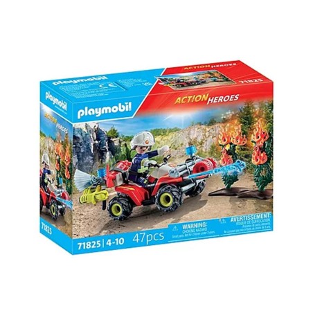 Playmobil - quad de bomberos