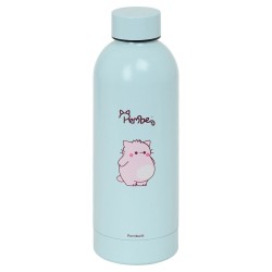 Botella termo acero inoxidable Pembe The Pink Cat 500ml