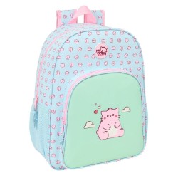 Mochila Pembe The Pink Cat 42cm adaptable
