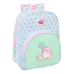 Mochila Pembe The Pink Cat 34cm adaptable