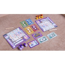 Juego de mesa virus! roll & write