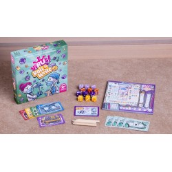 Juego de mesa virus! roll & write