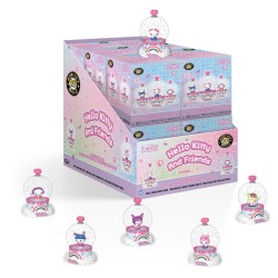 Funko mystery pop glitter globes hello kitty & friends 1 unidad aleatoria