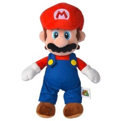 Peluche simba nintendo super mario mario 30cm