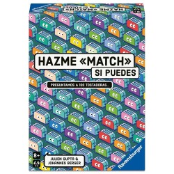 Juego de mesa hazme match si puedes