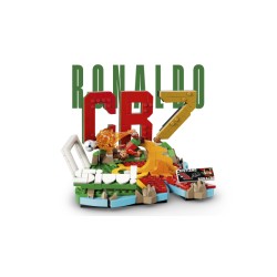 Lego fenómenos del fútbol cristiano ronaldo