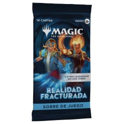 Juego de cartas magic the gathering realidad fracturada display español 30 unidades