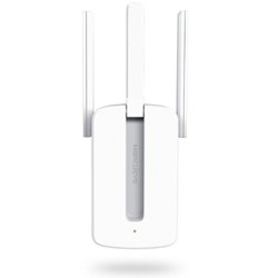 Repetidor wifi mercusys mw300re 2 antenas externas - 300mbps
