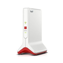 Repetidor wifi 6 fritz! 6000 - mesh - lan gigabit - bajo consumo - wps - wifi6
