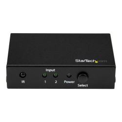 Switch hdmi 4k startech vs221hd20 2 puertos