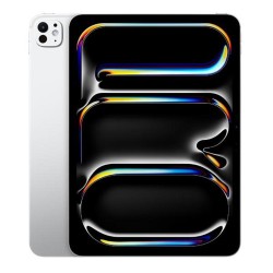 Apple ipad pro 13 pulgadas 16gb 2tb wifi silver - oled - chip m4 - 12mpx