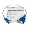 Cable usb 2.0 a rs232 startech macho - macho