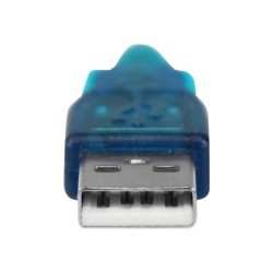 Cable usb 2.0 a rs232 startech macho - macho
