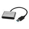 Lector tarjetas usb 3.0 startech cfastrwu3